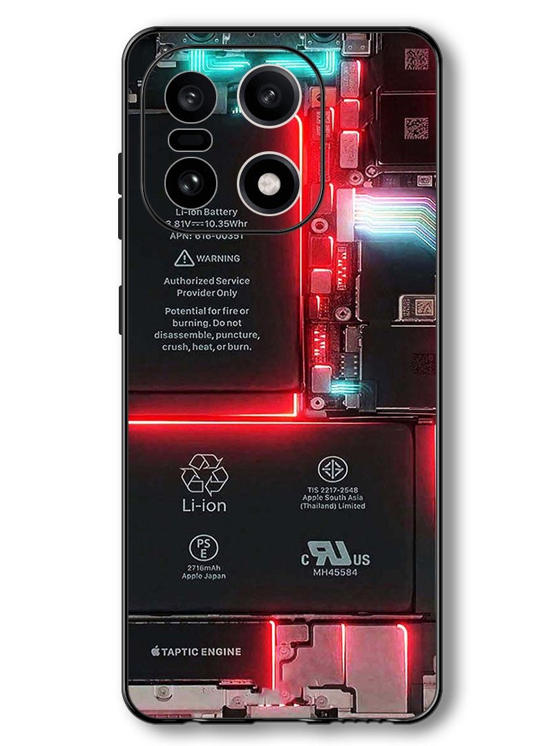 Theodor Case Compatible with OnePlus 15 6.78 Inch Protection Shockproof Bumper Cover Mobile Board - Image 1